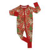 CHRISTMAS COOKIE BAMBOO ZIPPY - Aaria Tees Aaria Tees