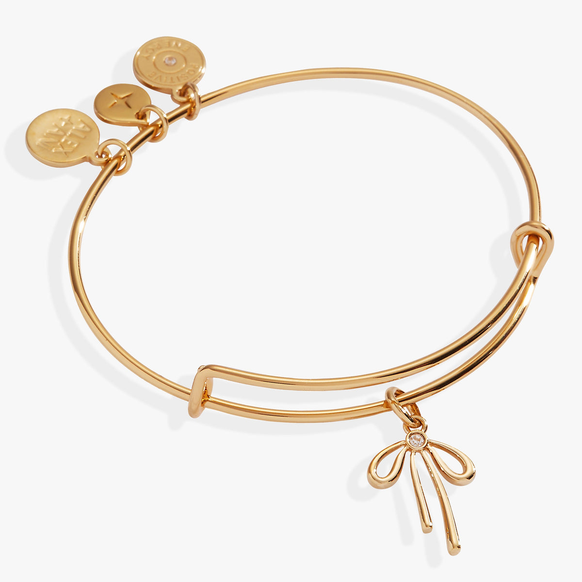 Bow Charm Bangle - Aaria Tees