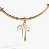Bow Charm Bangle - Aaria Tees Aaria Tees