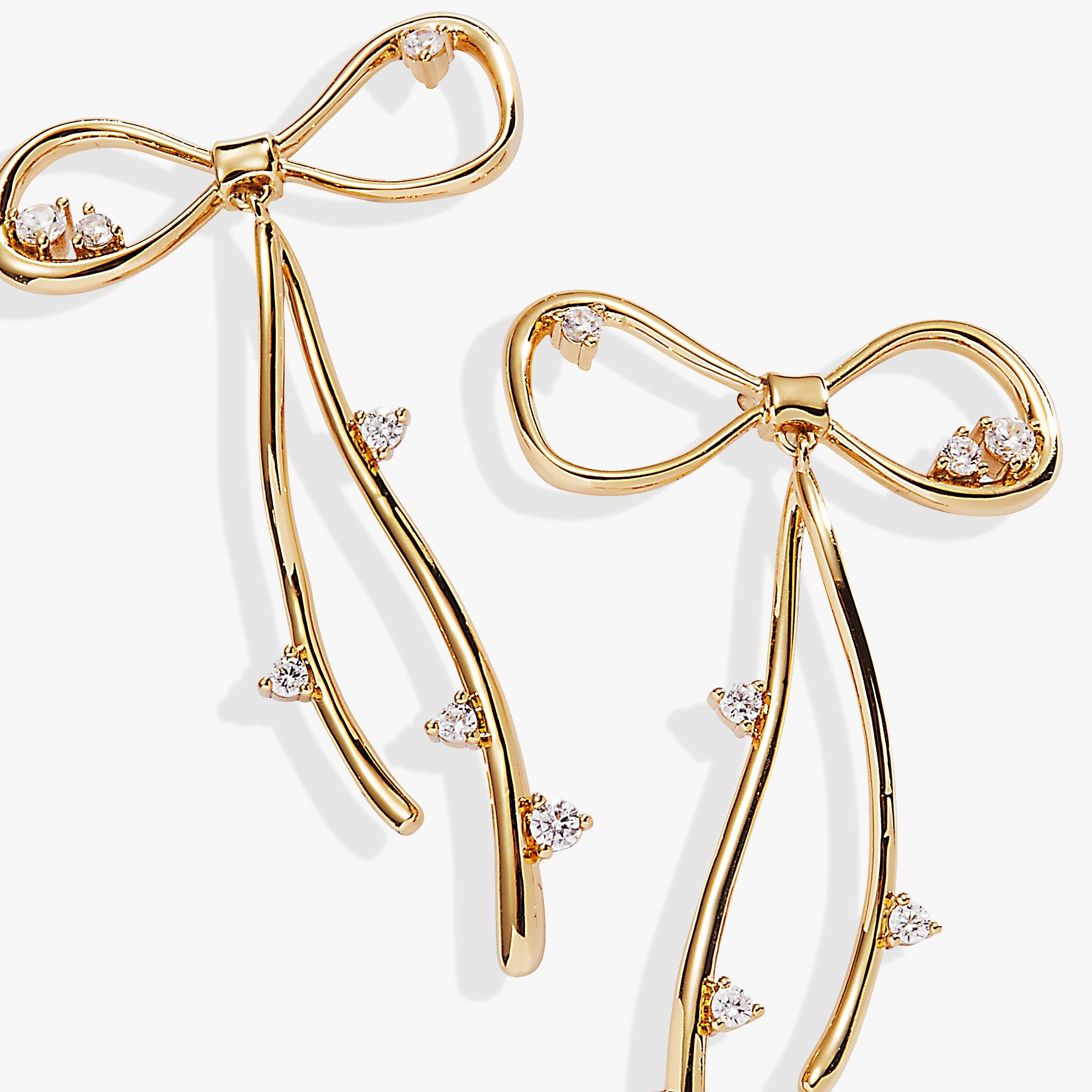 Coquette Bow Earrings - Aaria Tees Aaria Tees