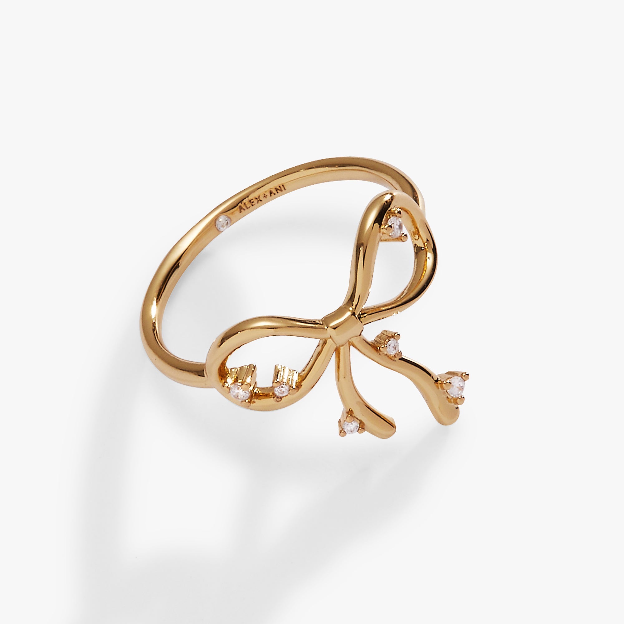 Coquette Bow Ring - Aaria Tees Aaria Tees