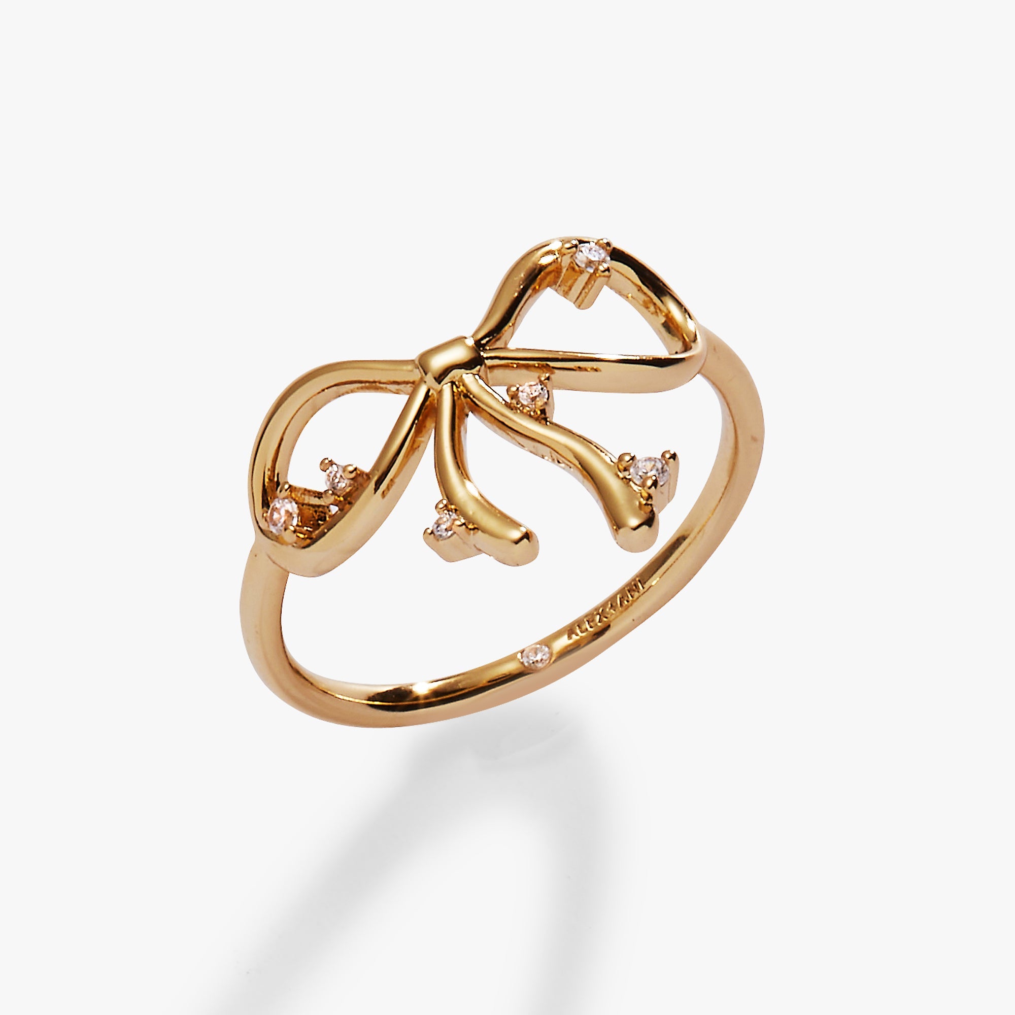 Coquette Bow Ring - Aaria Tees Aaria Tees