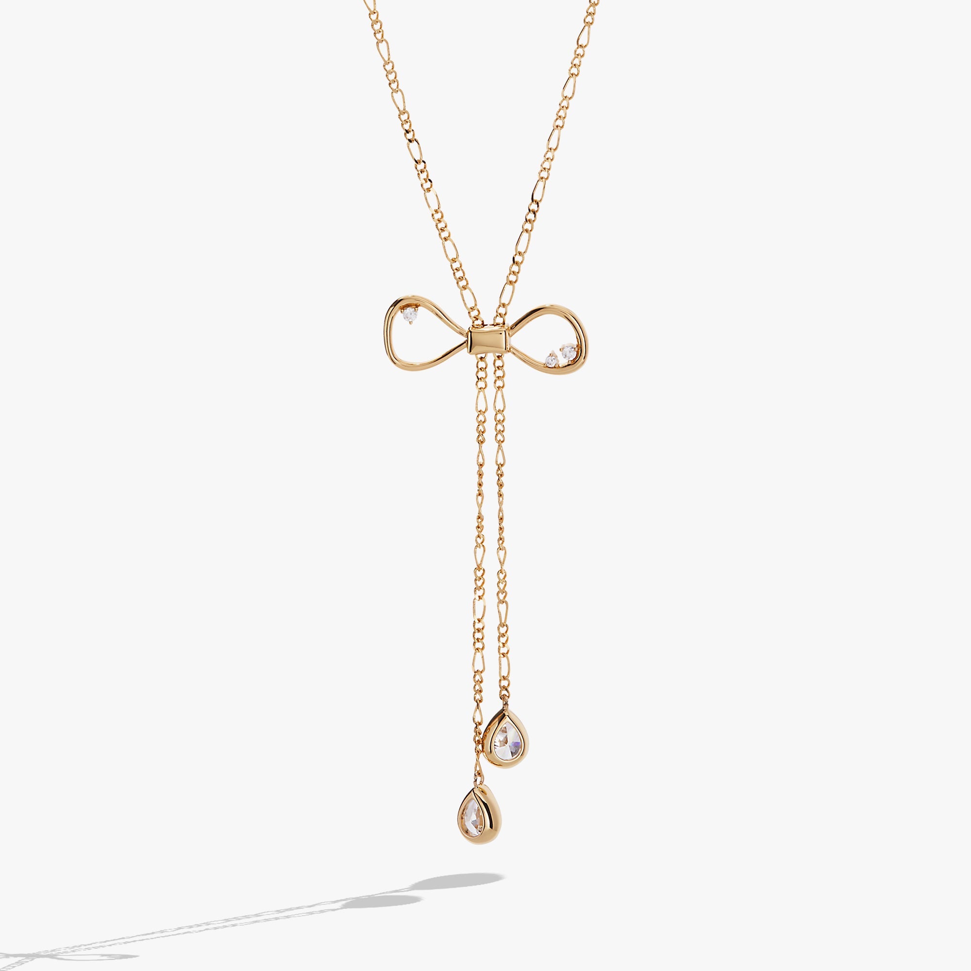 Coquette Bow Necklace - Aaria Tees Aaria Tees