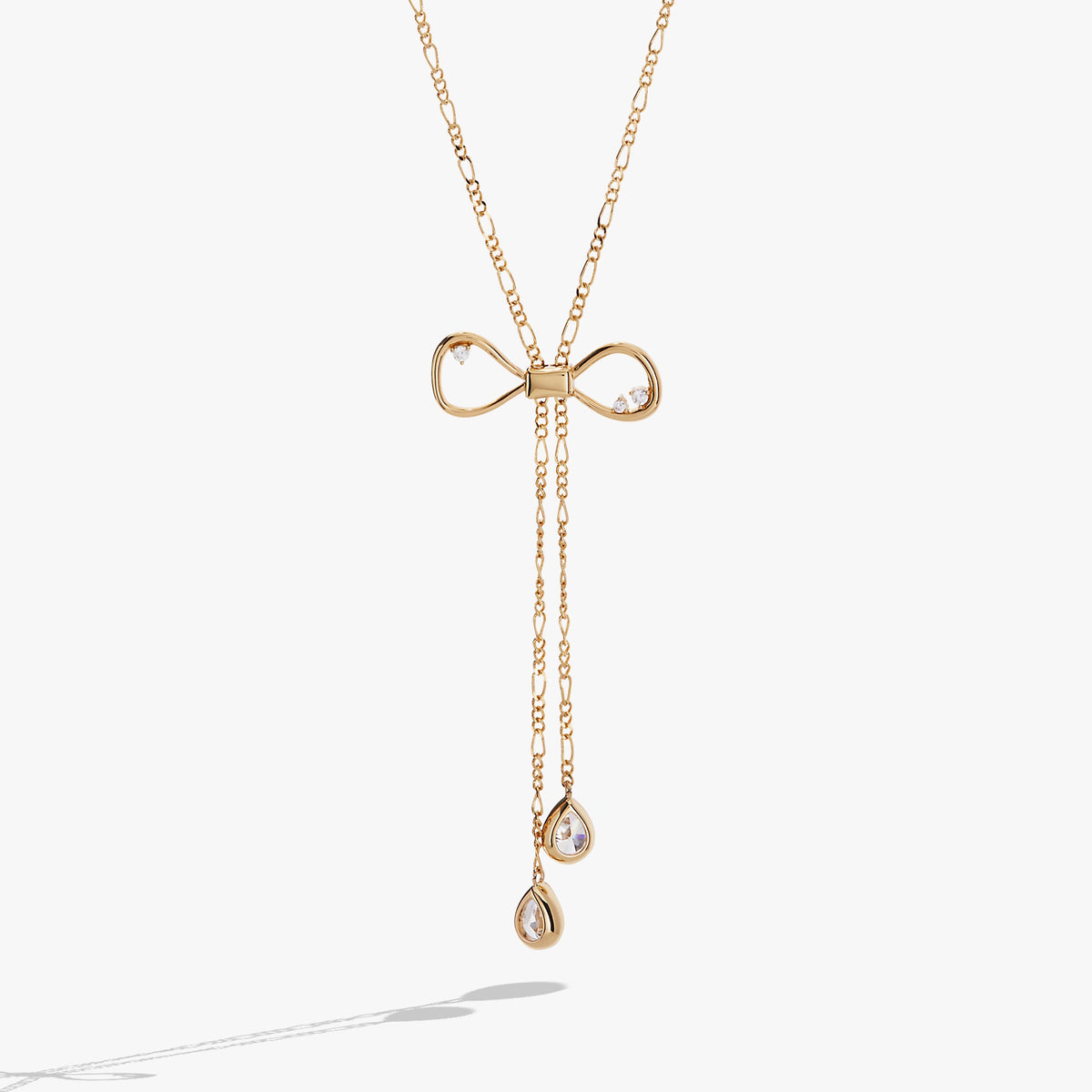 Coquette Bow Necklace - Aaria Tees