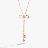 Coquette Bow Necklace - Aaria Tees Aaria Tees