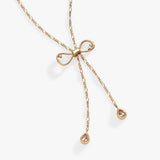 Coquette Bow Necklace - Aaria Tees Aaria Tees