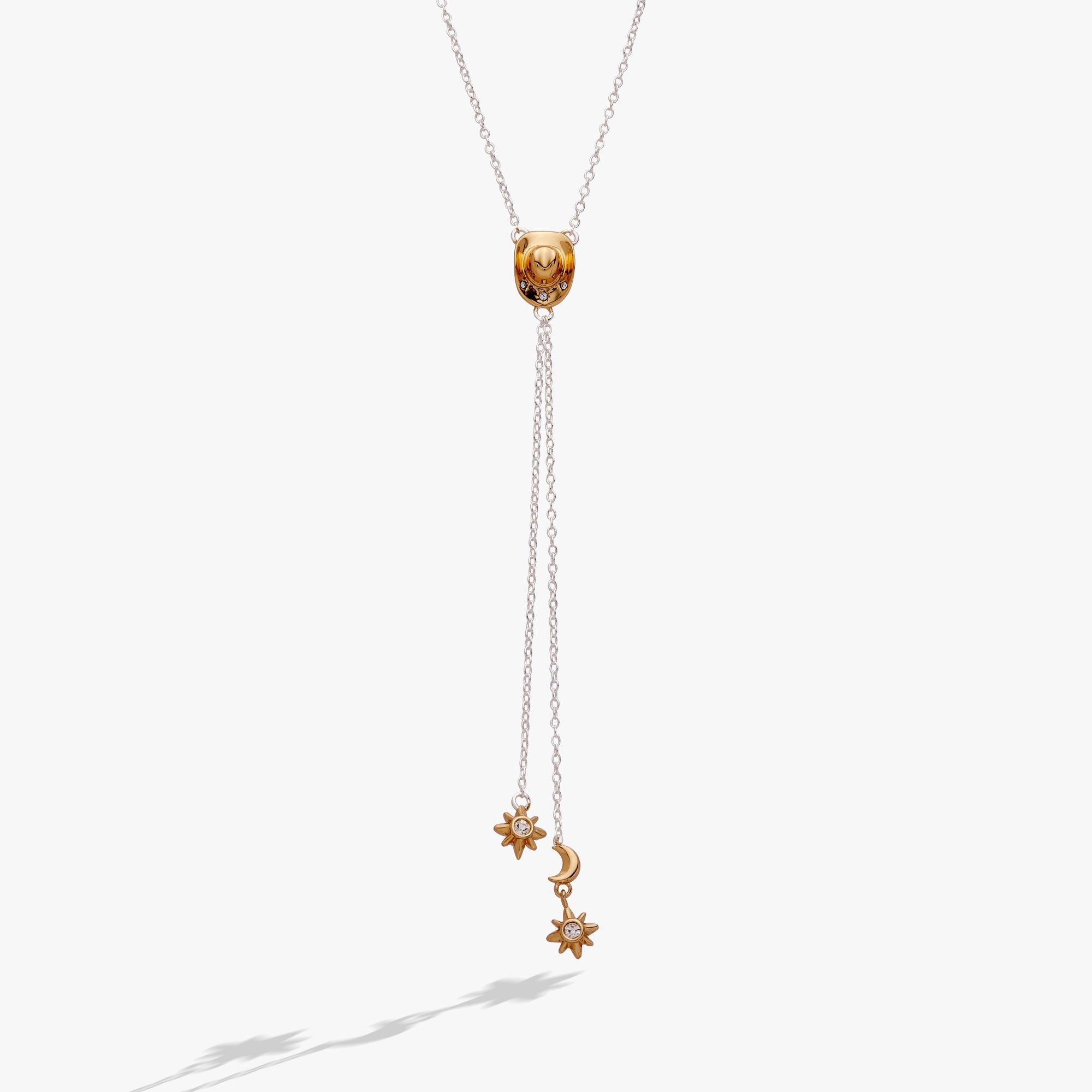 Cosmic Cowgirl Y Necklace - Aaria Tees Aaria Tees