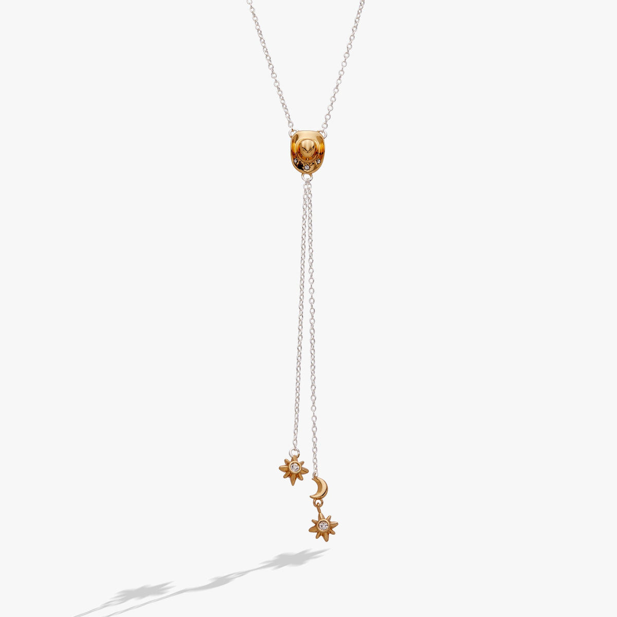 Cosmic Cowgirl Y Necklace - Aaria Tees