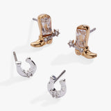 Cosmic Cowgirl Earring Stud Set of 2 - Aaria Tees Aaria Tees
