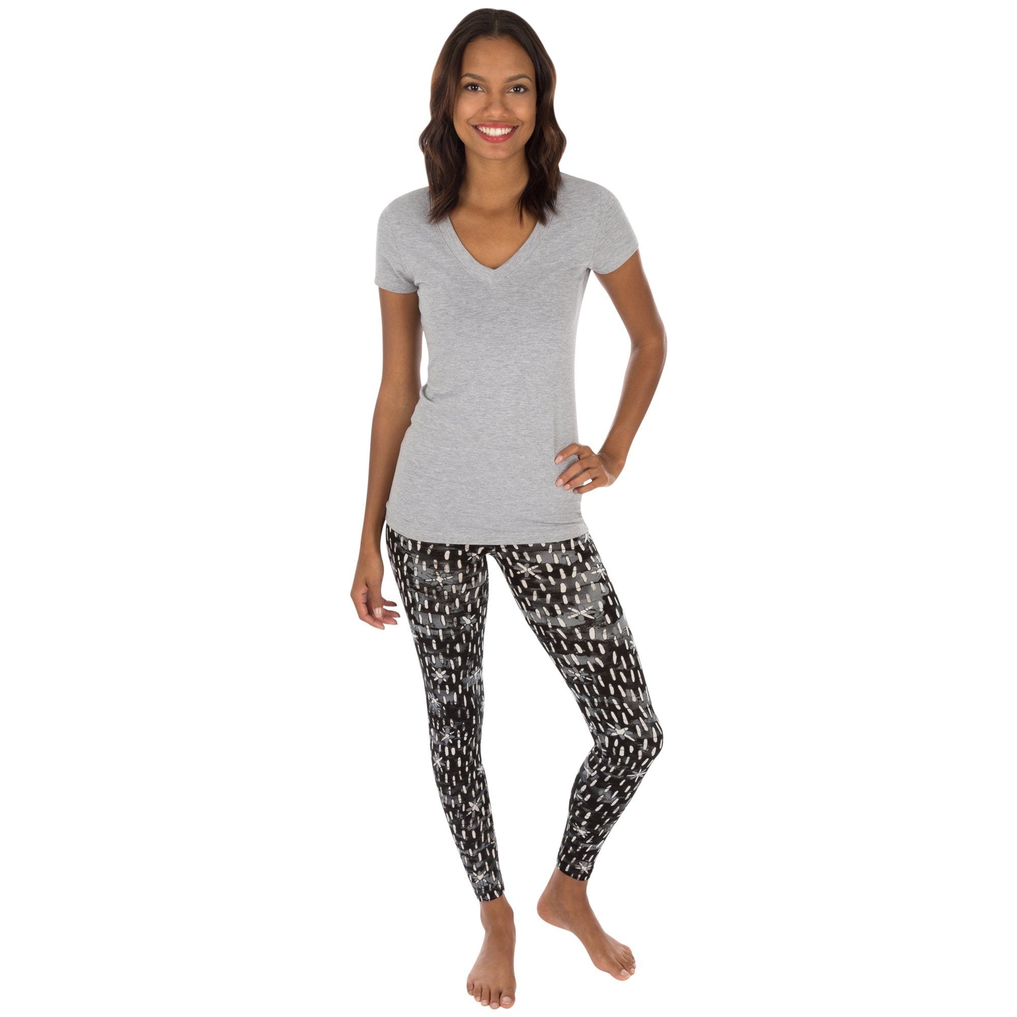 Cosmos Batik Leggings - Aaria Tees Aaria Tees