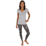 Cosmos Batik Leggings - Aaria Tees Aaria Tees