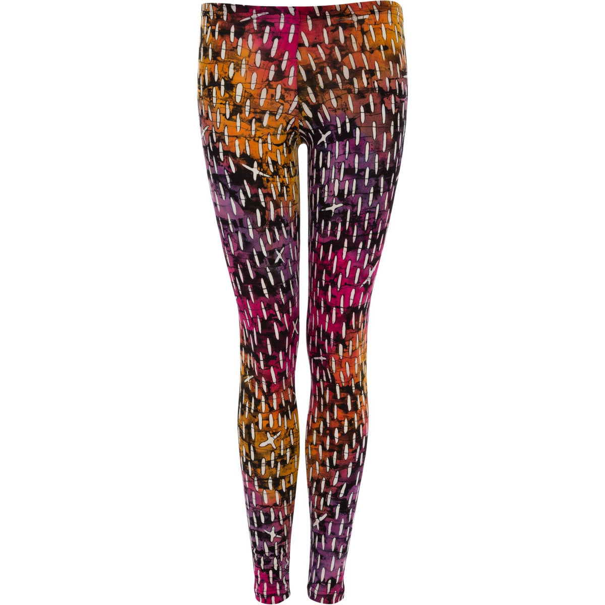 Cosmos Batik Leggings - Aaria Tees