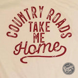 Country Roads Take Me Home - Unisex Tee Aaria Tees