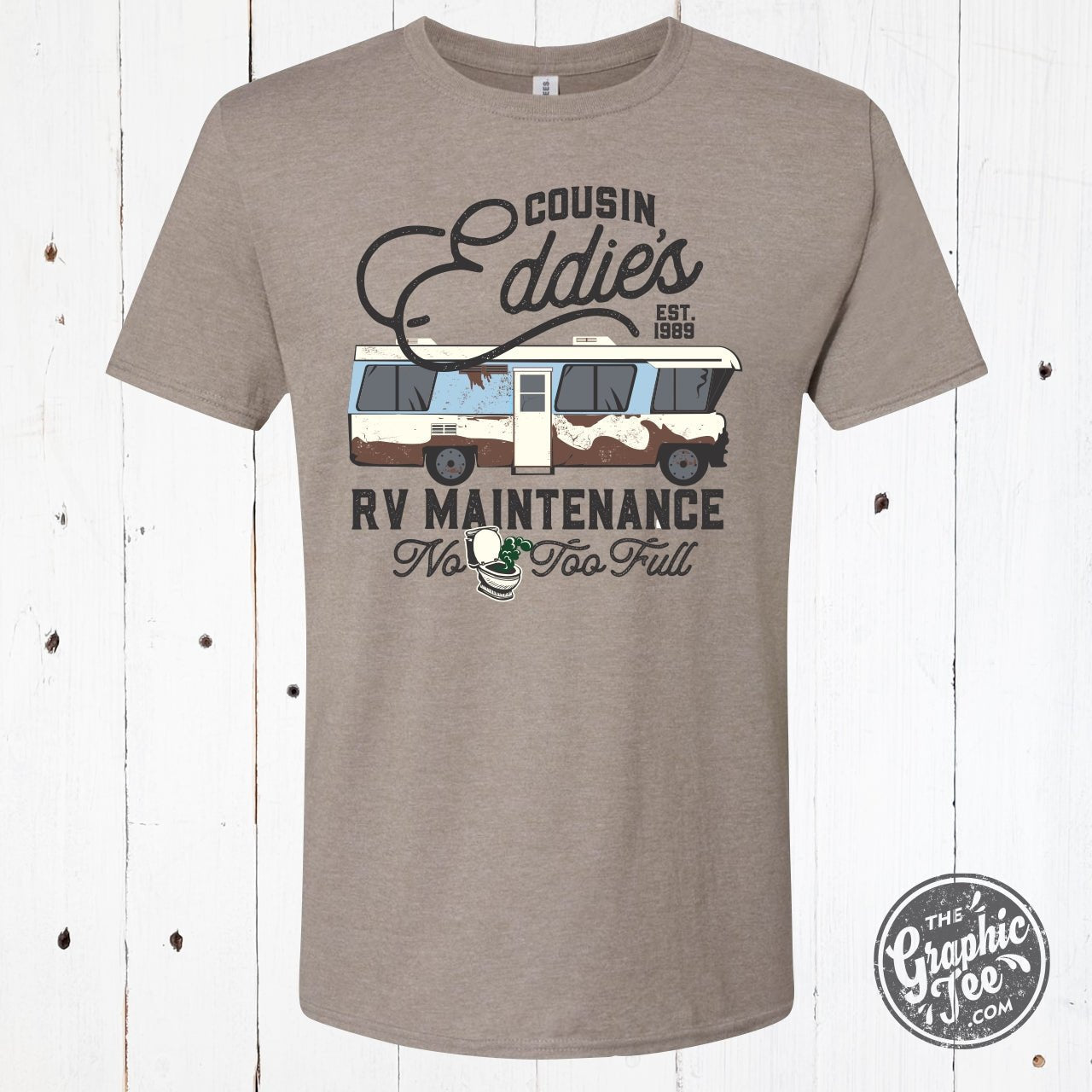 Cousin Eddie's RV Maintenance Short Sleeve Tee - Aaria Tees Aaria Tees