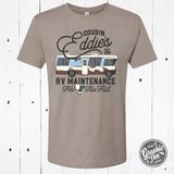 Cousin Eddie's RV Maintenance Short Sleeve Tee - Aaria Tees Aaria Tees