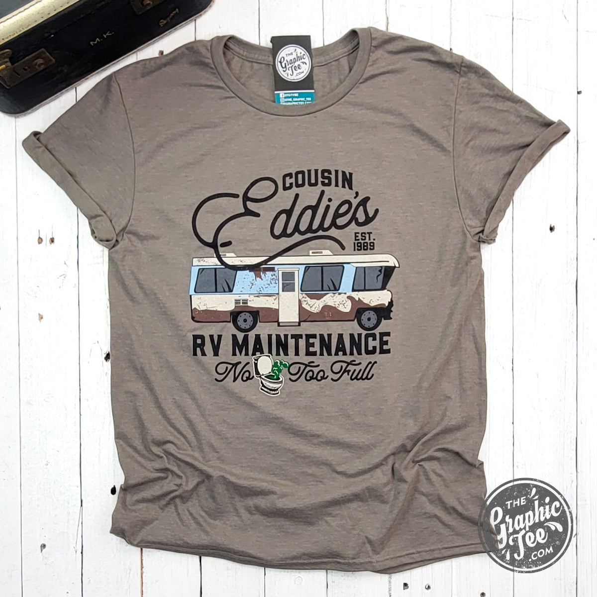 Cousin Eddie's RV Maintenance Short Sleeve Tee - Aaria Tees