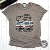 Cousin Eddie's RV Maintenance Short Sleeve Tee - Aaria Tees Aaria Tees