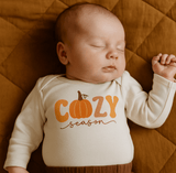 graphic bodysuit | cozy season (long sleeve) - Aaria Tees Aaria Tees