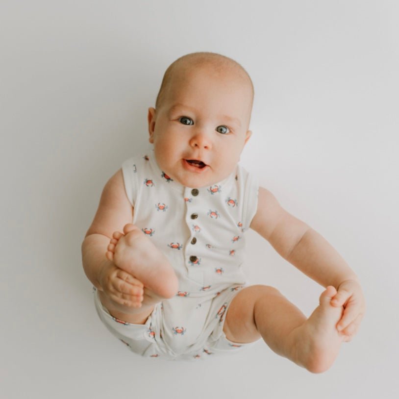 tank romper | crab - Aaria Tees Aaria Tees