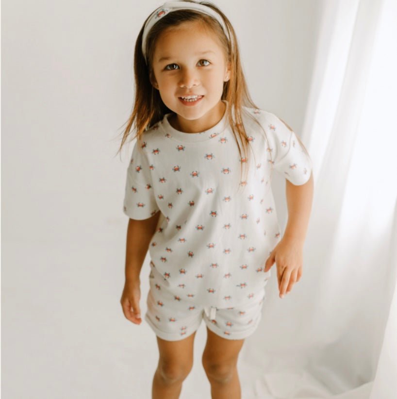 headband | crab - Aaria Tees Aaria Tees