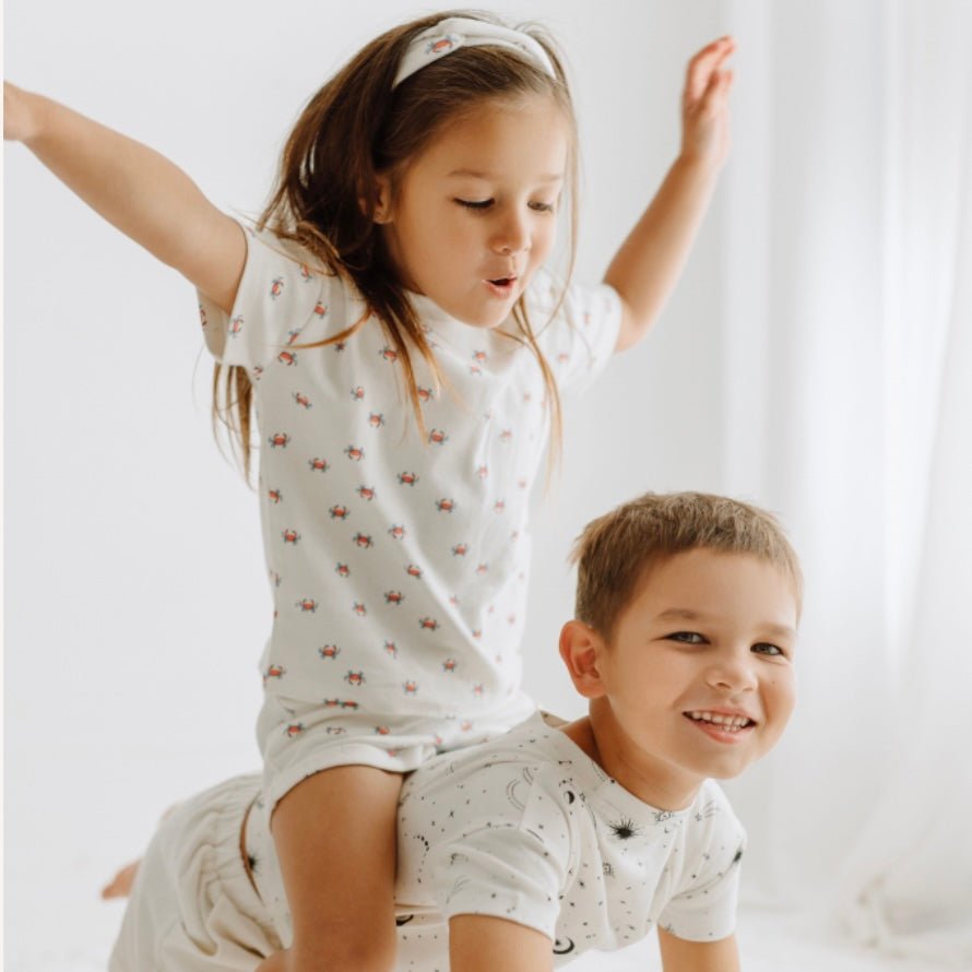 Boxy Toddler Tee | crab - Aaria Tees Aaria Tees