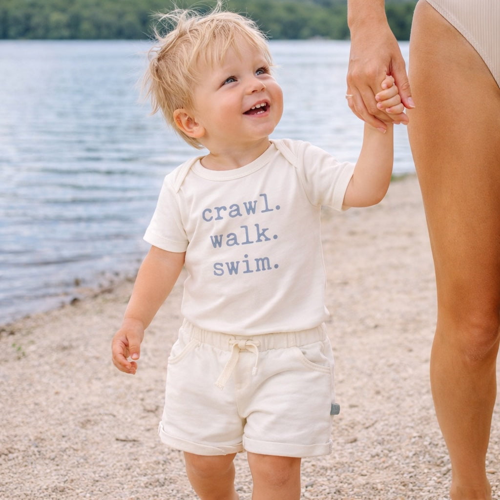 shorts | Ivory - Aaria Tees Aaria Tees