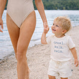 shorts | Ivory - Aaria Tees Aaria Tees