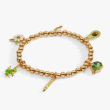 Crayola Fan Favorites Forest Green Charm Stretch Bracelet - Aaria Tees Aaria Tees