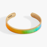 Crayola Rainbow Gradient Cuff - Aaria Tees Aaria Tees