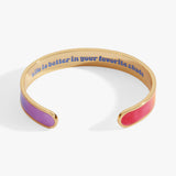 Crayola Rainbow Gradient Cuff - Aaria Tees Aaria Tees