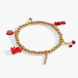 Crayola Fan Favorites Scarlet Charm Stretch Bracelet - Aaria Tees Aaria Tees