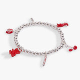 Crayola Fan Favorites Scarlet Charm Stretch Bracelet - Aaria Tees Aaria Tees