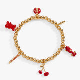 Crayola Fan Favorites Scarlet Charm Stretch Bracelet - Aaria Tees Aaria Tees