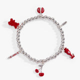 Crayola Fan Favorites Scarlet Charm Stretch Bracelet - Aaria Tees Aaria Tees