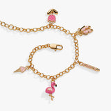 Crayola Fan Favorites Tickle Me Pink Charm Bracelet - Aaria Tees Aaria Tees