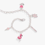 Crayola Fan Favorites Tickle Me Pink Charm Bracelet - Aaria Tees Aaria Tees