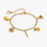 Crayola Fan Favorites Sunglow Charm Bracelet - Aaria Tees Aaria Tees