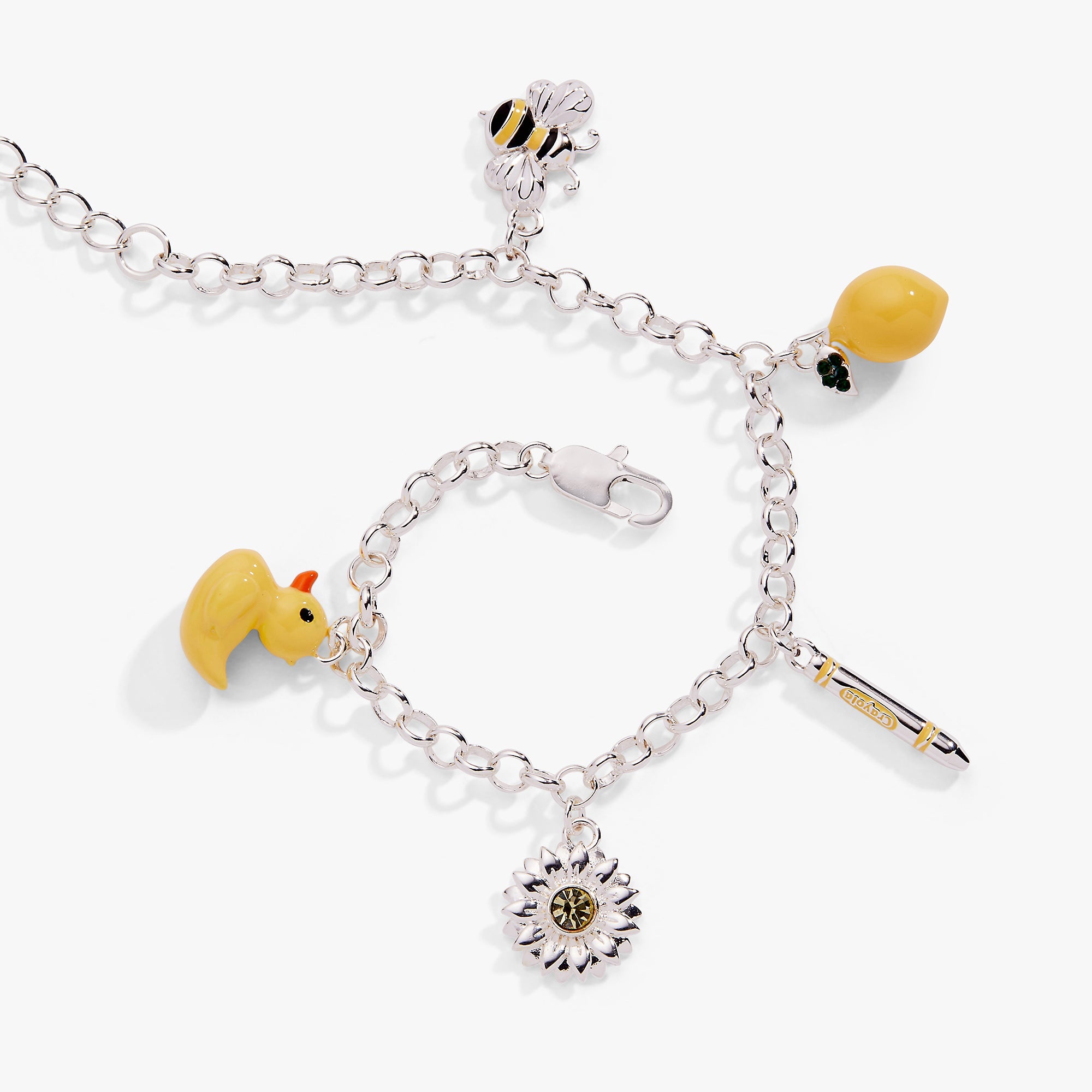Crayola Fan Favorites Sunglow Charm Bracelet - Aaria Tees Aaria Tees
