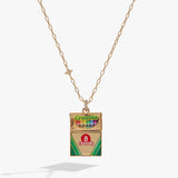 Crayola 'To Teach Is To Color A Life Forever' Crayon Box Locket - Aaria Tees Aaria Tees