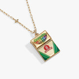 Crayola 'To Teach Is To Color A Life Forever' Crayon Box Locket - Aaria Tees Aaria Tees