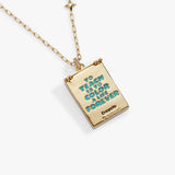Crayola 'To Teach Is To Color A Life Forever' Crayon Box Locket - Aaria Tees Aaria Tees