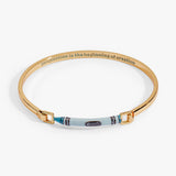 Crayola Robin's Egg Blue Crayon Tension Bangle - Aaria Tees Aaria Tees