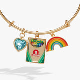 Crayola 'To Teach Is To Color A Life Forever' Multi Charm Bangle - Aaria Tees Aaria Tees