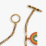 Crayola 'Teaching Is A Work Of Heart' Toggle Bracelet - Aaria Tees Aaria Tees