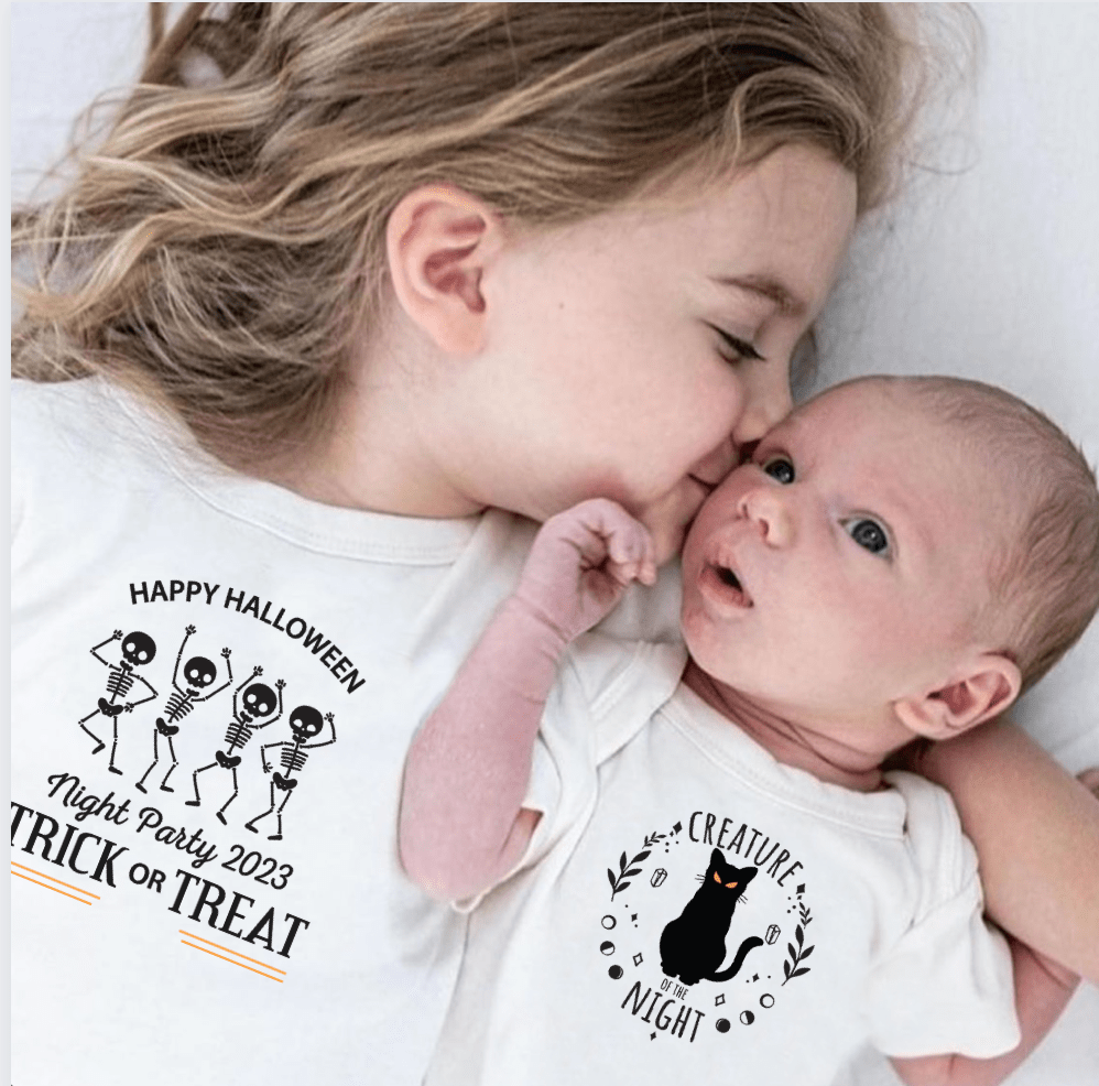 graphic bodysuit | creature of the night - Aaria Tees Aaria Tees