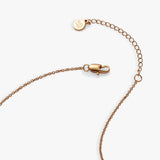 Crescent Moon Necklace - Aaria Tees Aaria Tees