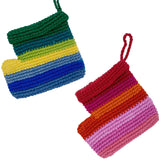 Crochet Stocking Ornament - Aaria Tees Aaria Tees