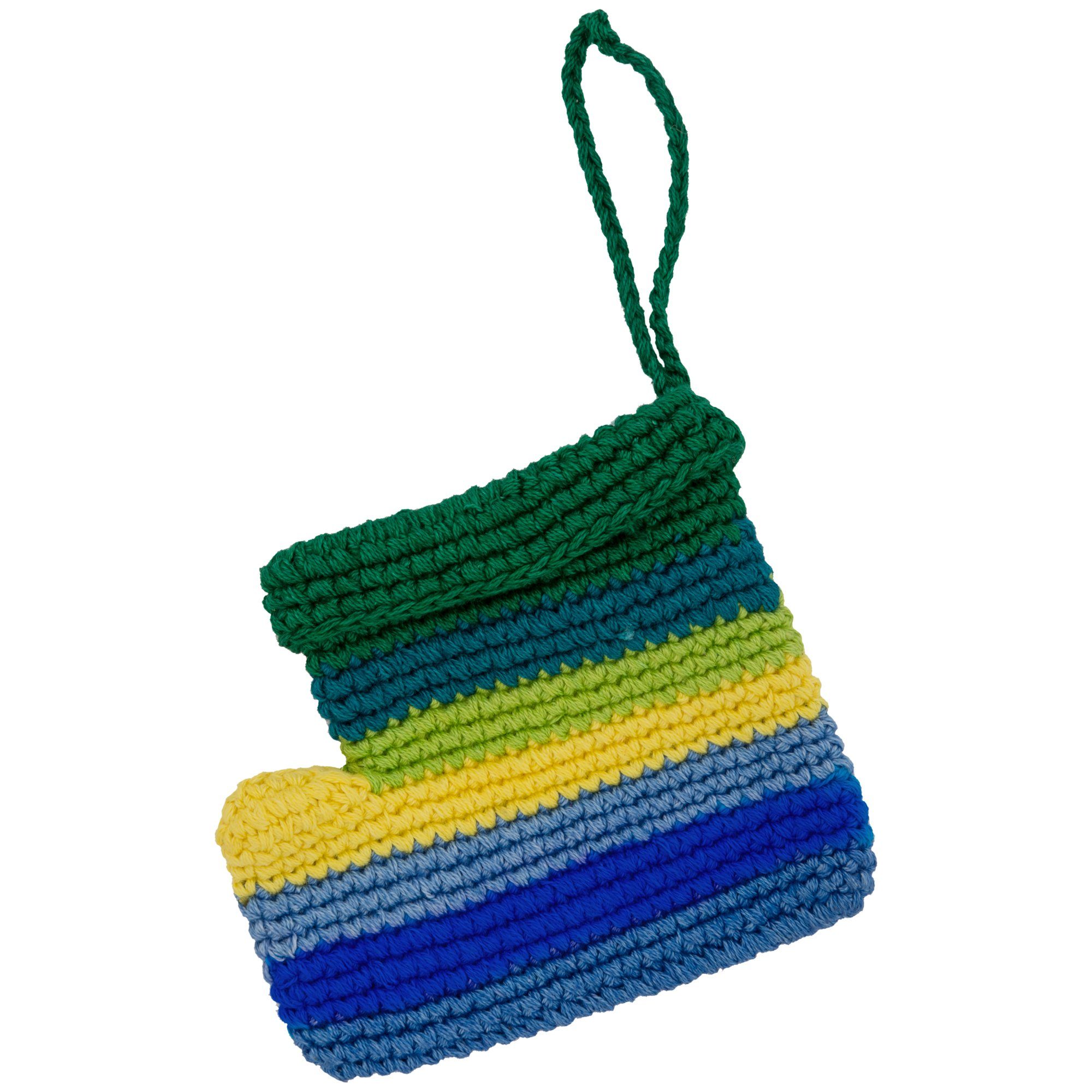 Crochet Stocking Ornament - Aaria Tees Aaria Tees