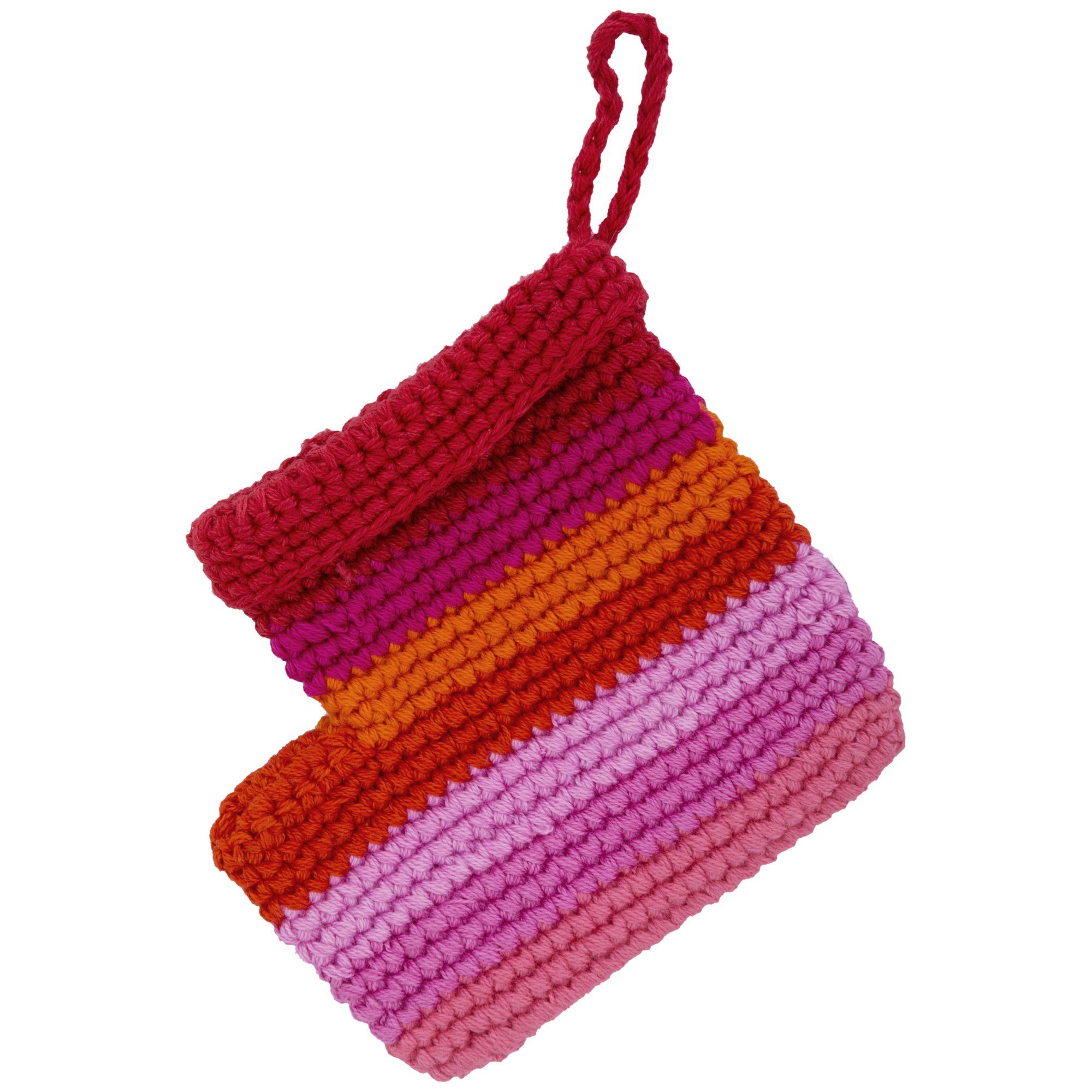 Crochet Stocking Ornament - Aaria Tees Aaria Tees