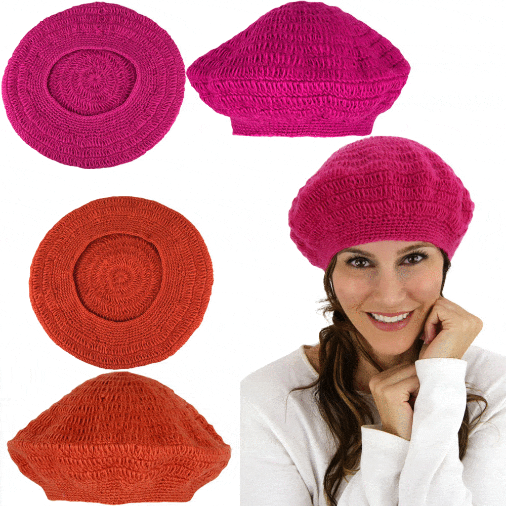 Crocheted Himalayan Hat - Aaria Tees Aaria Tees